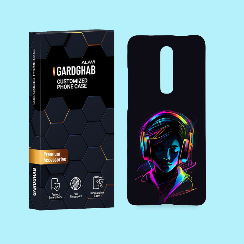 کاور گارد قاب علوی مدل ساز و موزیک مناسب برای گوشی موبایل شیائومی Redmi K20 / K20 Pro