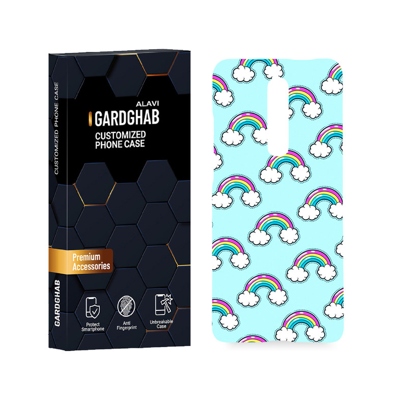 کاور گارد قاب علوی مدل پترن فانتزی مناسب برای گوشی موبایل شیائومی Redmi K20 / K20 Pro