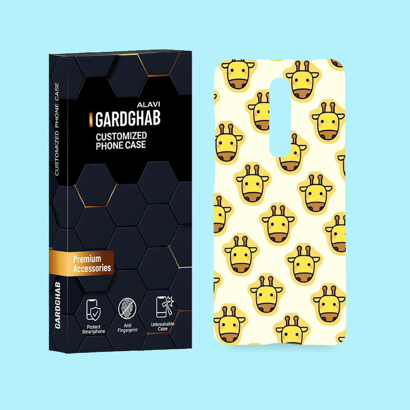 کاور گارد قاب علوی مدل پترن فانتزی مناسب برای گوشی موبایل شیائومی Redmi K20 / K20 Pro