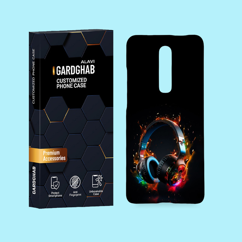 کاور گارد قاب علوی مدل ساز و موزیک مناسب برای گوشی موبایل شیائومی Redmi K20 / K20 Pro