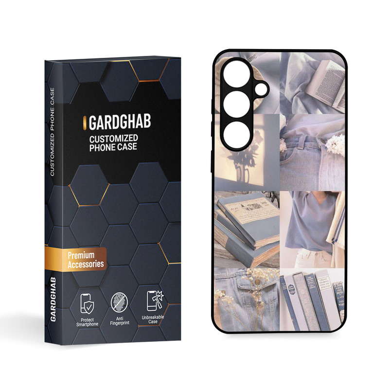 کاور گارد قاب مدل دخترانه مناسب برای گوشی موبایل سامسونگ Galaxy S24 Plus