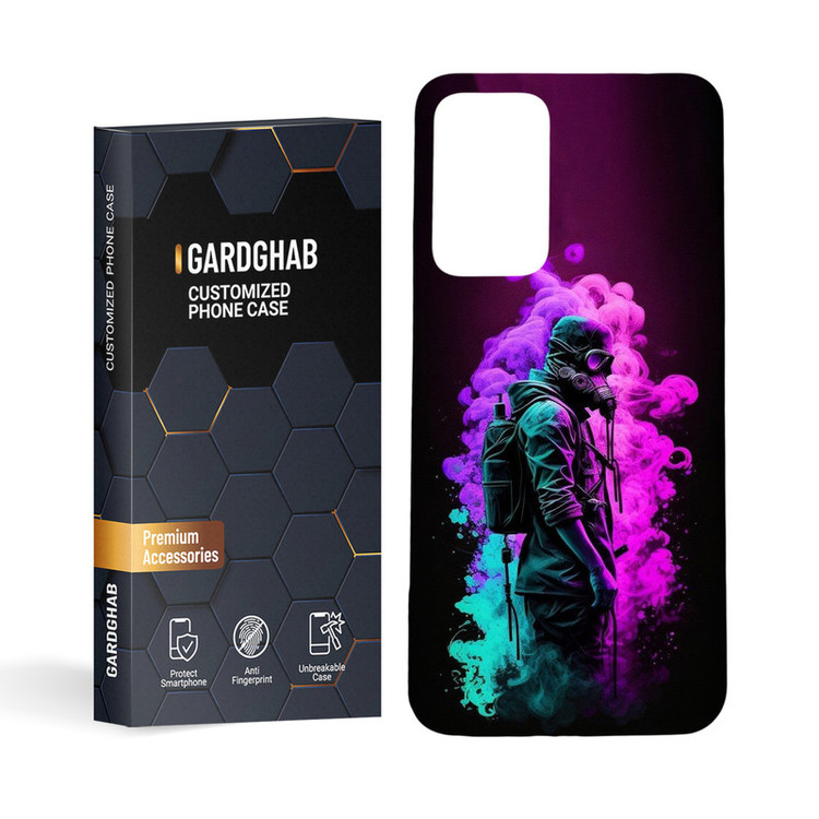 کاور گارد قاب مدل پسرانه مناسب برای گوشی موبایل شیائومی Redmi Note 11 Pro 4G