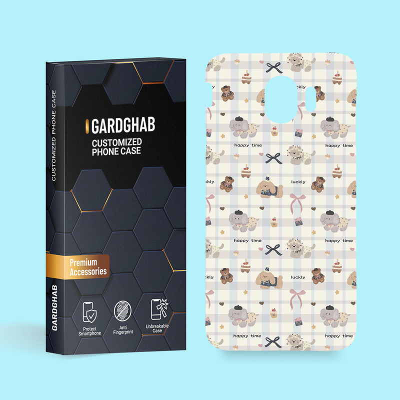 کاور گارد قاب مدل فانتزی مناسب برای گوشی موبایل سامسونگ Galaxy J4 2018