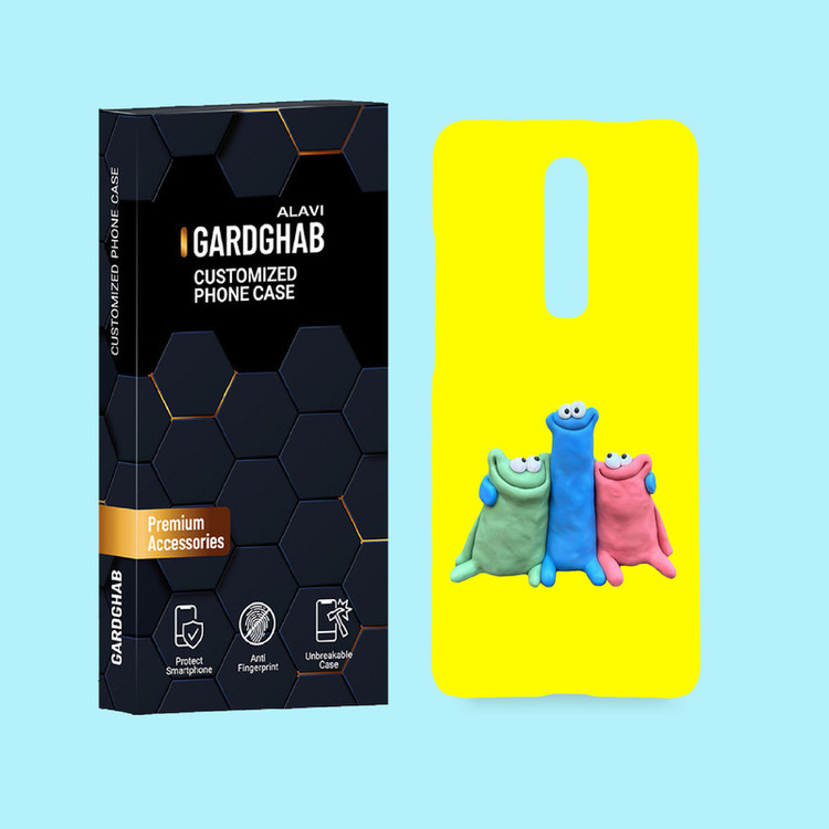 کاور گارد قاب علوی مدل کیوت مناسب برای گوشی موبایل شیائومی Redmi K20 / K20 Pro