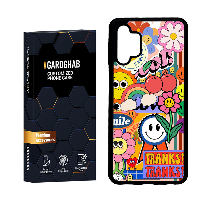 کاور گارد قاب مدل فانتزی مناسب برای گوشی موبایل سامسونگ Galaxy A32 5G / M32 5G