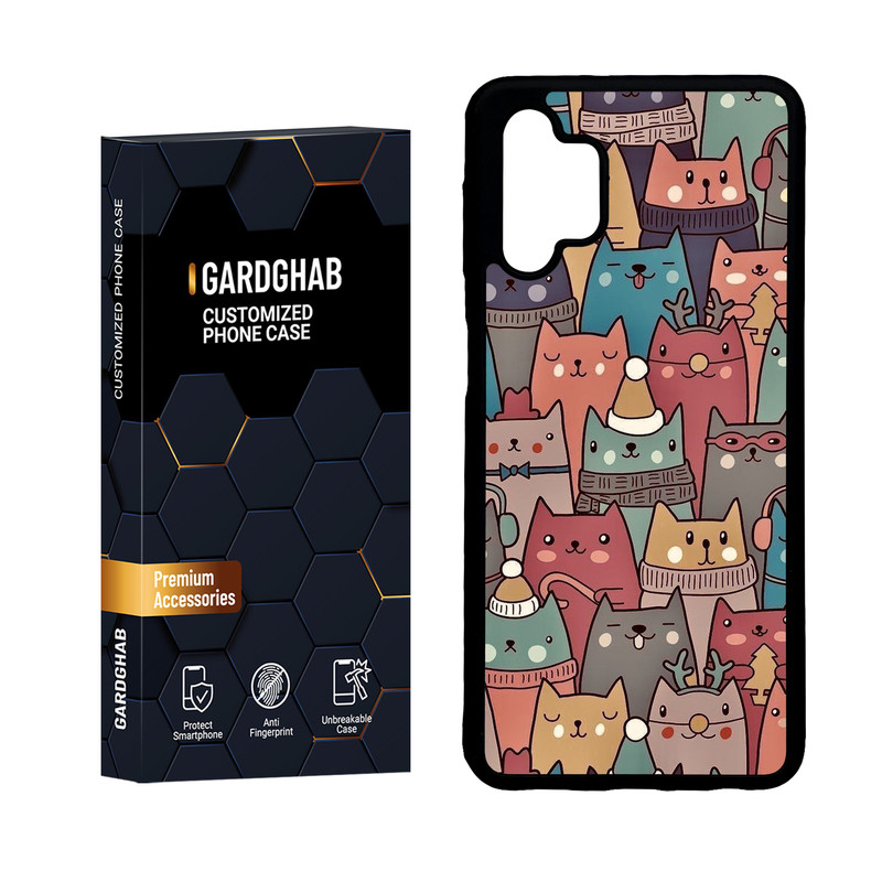 کاور گارد قاب مدل دور ژله ای فانتزی مناسب برای گوشی موبایل سامسونگ Galaxy A32 5G / M32 5G