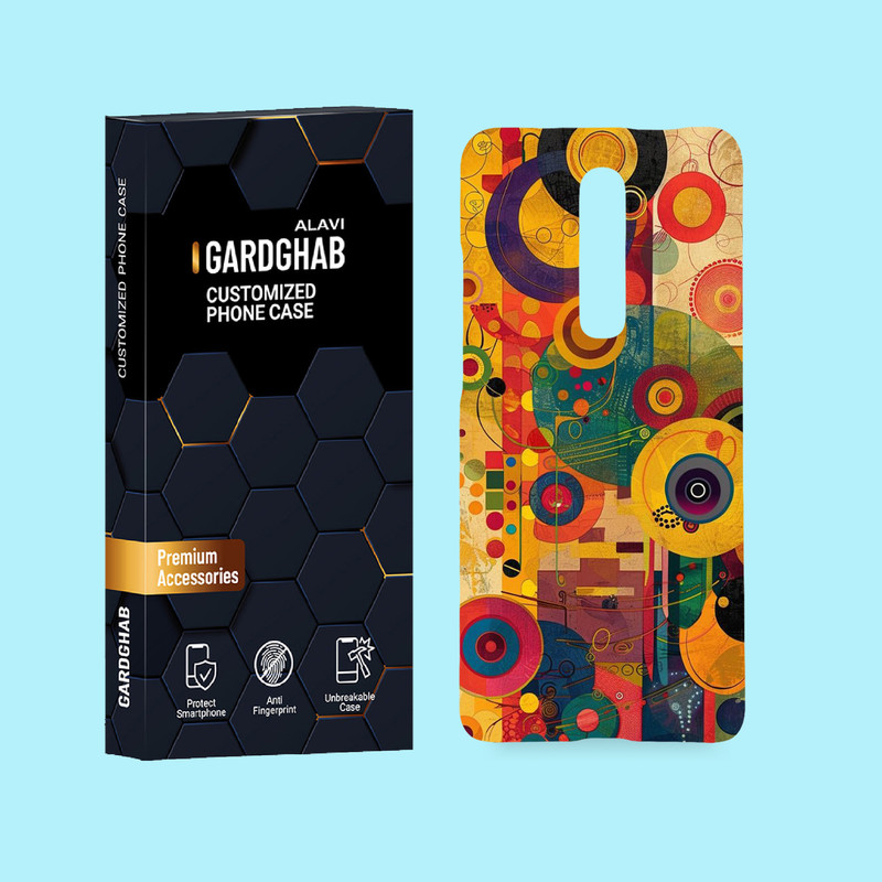کاور گارد قاب علوی مدل هنری مناسب برای گوشی موبایل شیائومی Redmi K20 / K20 Pro