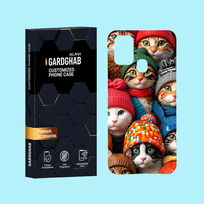 کاور گارد قاب علوی مدل حیوانات مناسب برای گوشی موبایل سامسونگ Galaxy M31