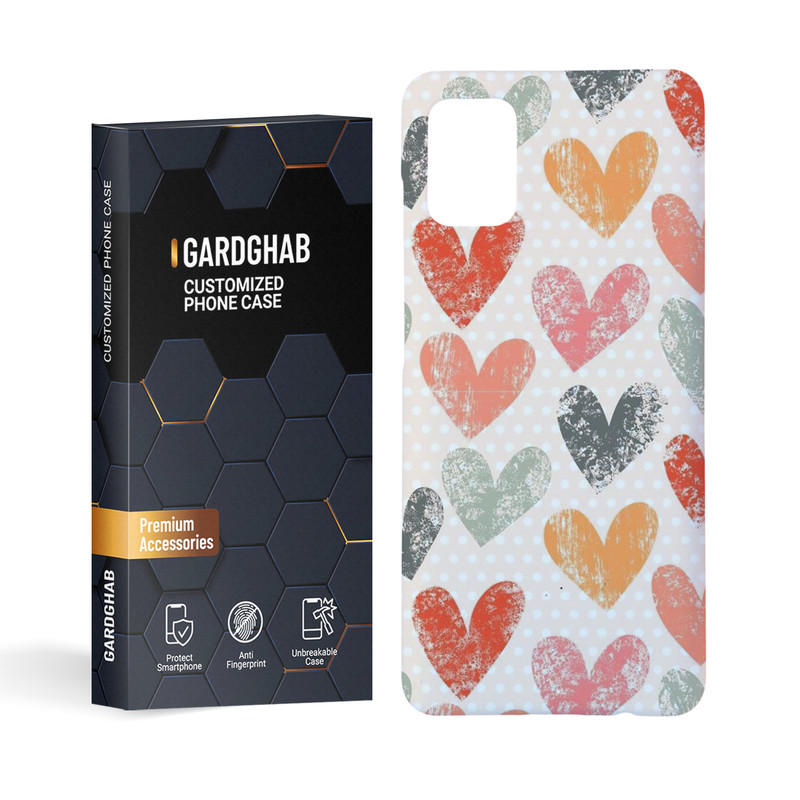 کاور گارد قاب مدل ساده مناسب برای گوشی موبایل سامسونگ galaxy a51
