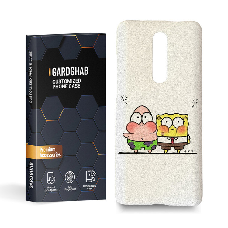 کاور گارد قاب مدل فانتزی مناسب برای گوشی موبایل شیائومی Redmi k20/k20 pro/mi 9 t / mi 9 t pro