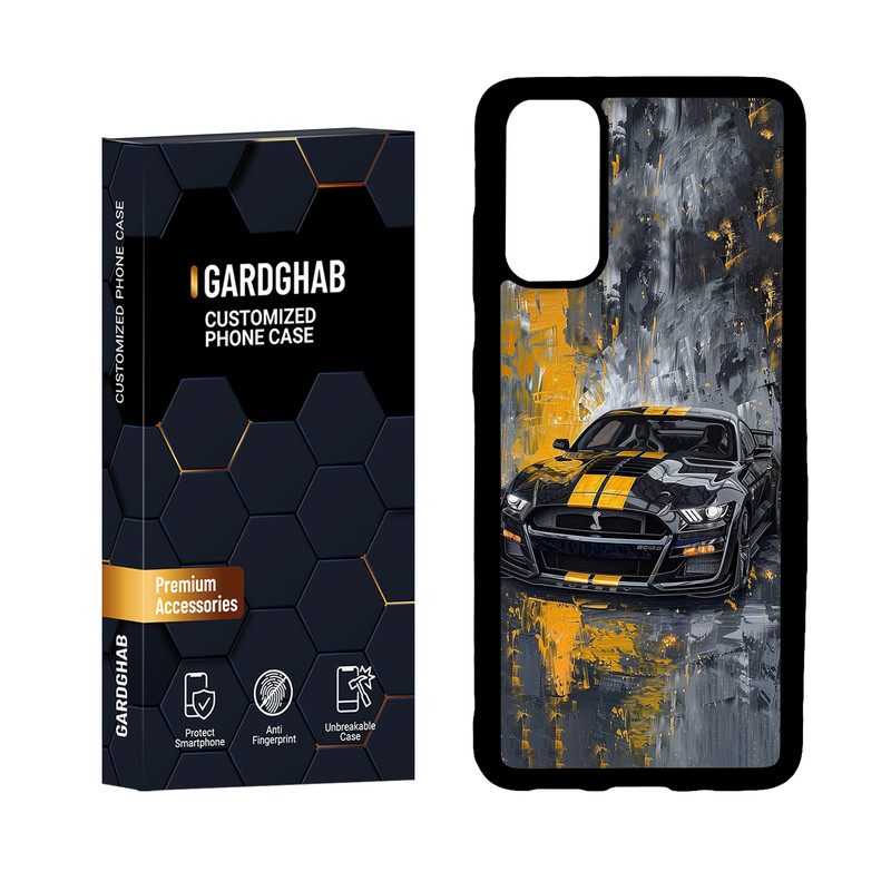 کاور گارد قاب مدل دور ژله ای پسرانه مناسب برای گوشی موبایل سامسونگ Galaxy S20