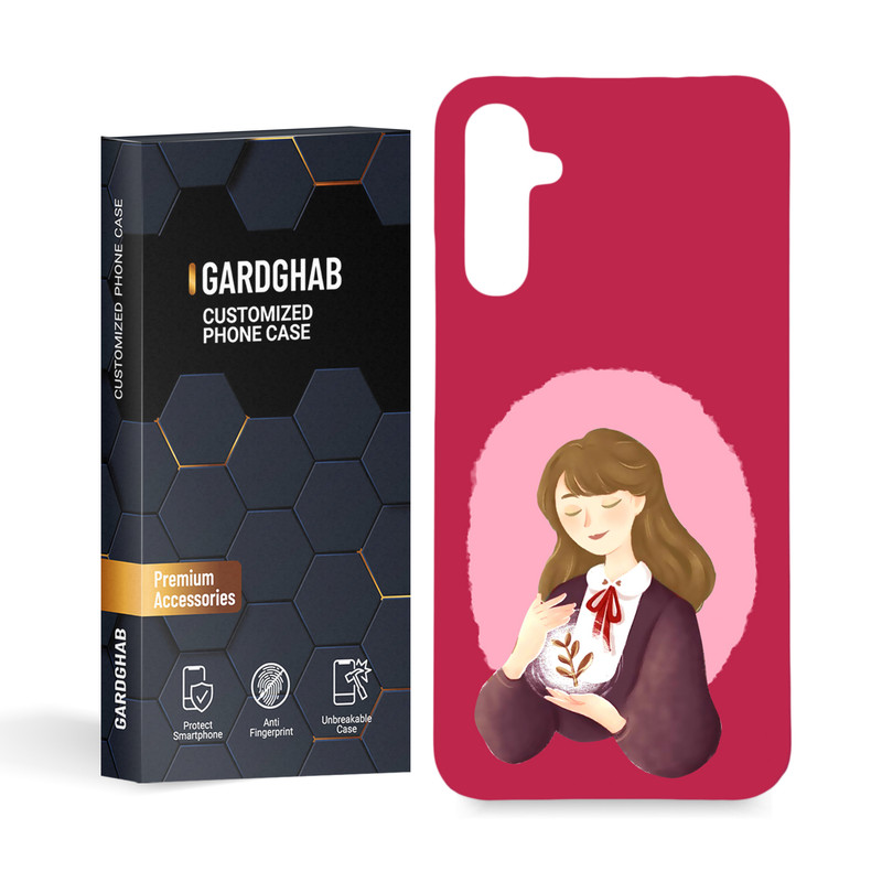 کاور گارد قاب مدل دخترانه مناسب برای گوشی موبایل سامسونگ Galaxy A34 5g