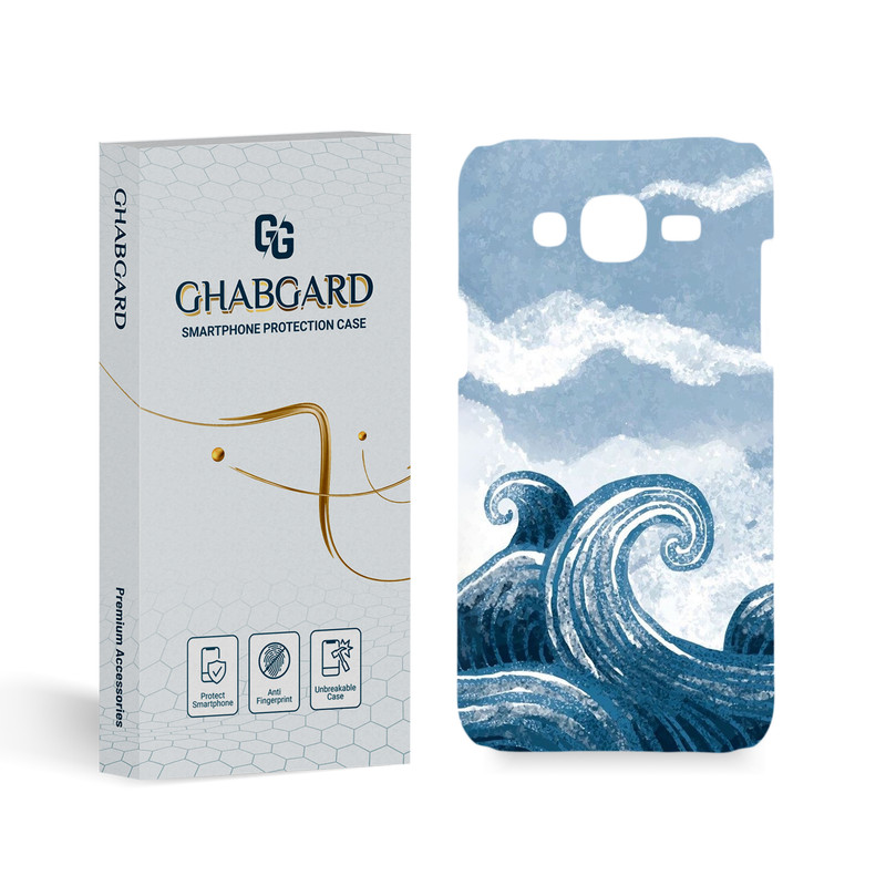 کاور گارد قاب مدل ساده مناسب برای گوشی موبایل سامسونگ Galaxy J7 2015 / J700