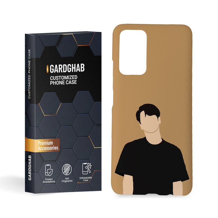 کاور گارد قاب مدل پسرانه مناسب برای گوشی موبایل شیائومی poco M4 pro 5g