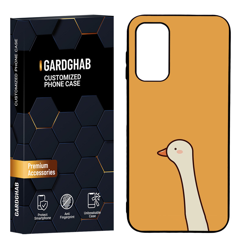 کاور گارد قاب مدل پشت گلس فانتزی مناسب برای گوشی موبایل سامسونگ Galaxy A14