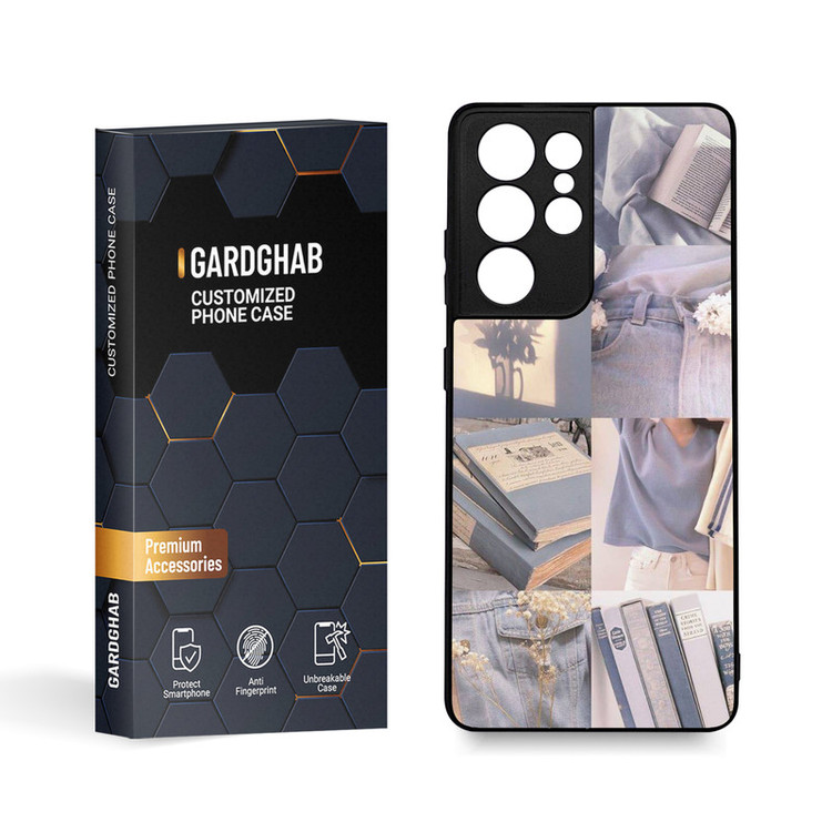 کاور گارد قاب مدل دخترانه مناسب برای گوشی موبایل Galaxy S21 Ultra / S30 Ultra