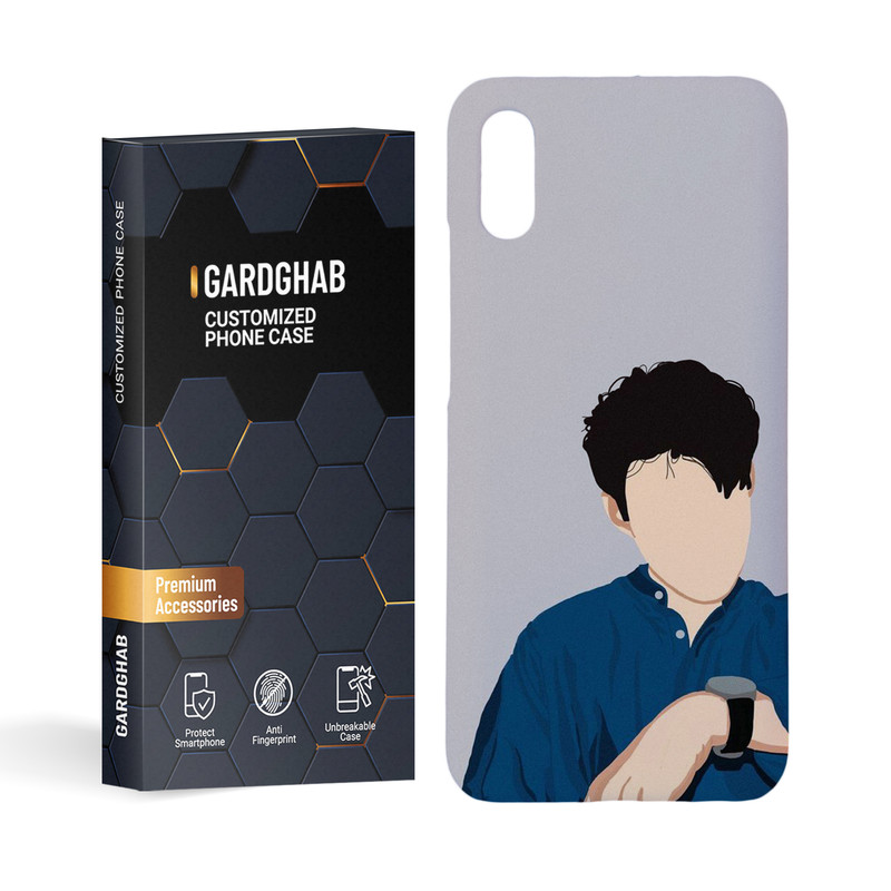 کاور گارد قاب مدل پسرانه مناسب برای گوشی موبایل شیائومی redmi 9a / 9i