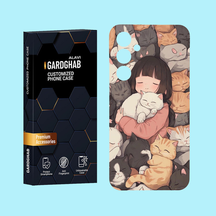کاور گارد قاب علوی مدل فانتزی مناسب برای گوشی موبایل سامسونگ Galaxy A55