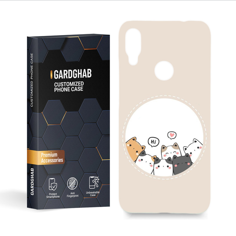 کاور قاب گارد مدل ساده مناسب برای گوشی موبایل شیائومی Redmi Note 7