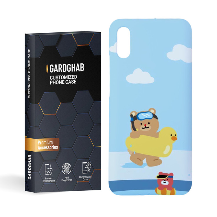 کاور گارد قاب مدل فانتزی مناسب برای گوشی موبایل شیائومی redmi 9a / 9i