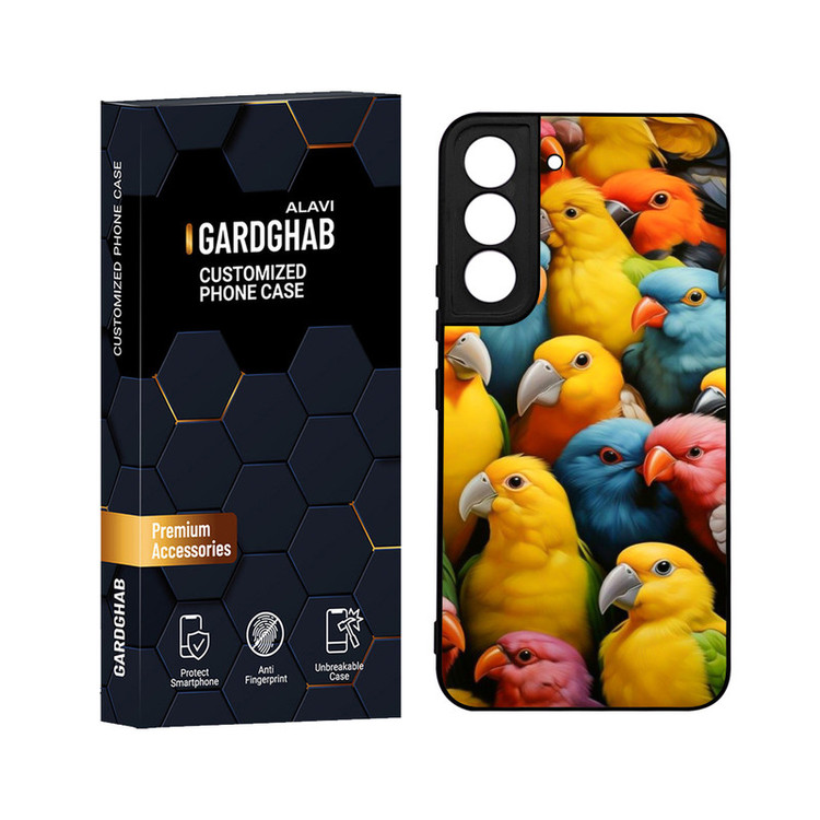 کاور گارد قاب علوی مدل دورژله ای مناسب برای گوشی موبایل سامسونگ Galaxy S22 Plus