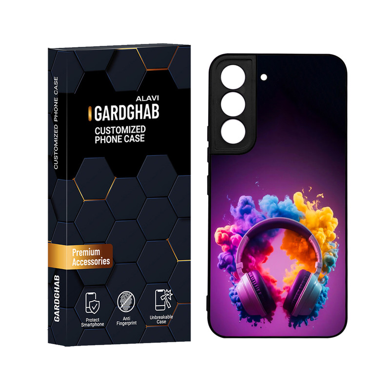 کاور گارد قاب علوی مدل دورژله ای مناسب برای گوشی موبایل سامسونگ Galaxy S22 Plus