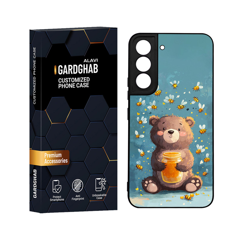کاور گارد قاب علوی مدل دورژله ای مناسب برای گوشی موبایل سامسونگ Galaxy S22 Plus