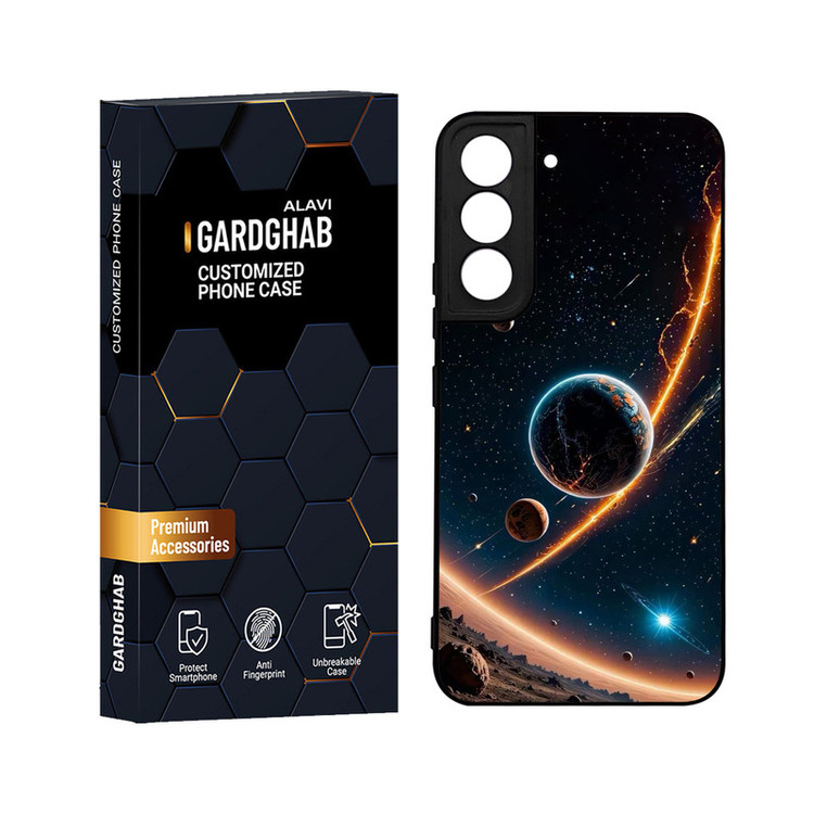 کاور گارد قاب علوی مدل دورژله ای مناسب برای گوشی موبایل سامسونگ Galaxy S22 Plus