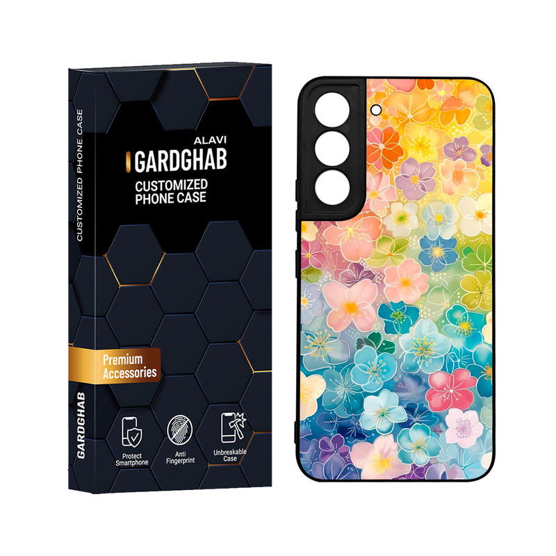 کاور گارد قاب علوی مدل دورژله ای مناسب برای گوشی موبایل سامسونگ Galaxy S22 Plus