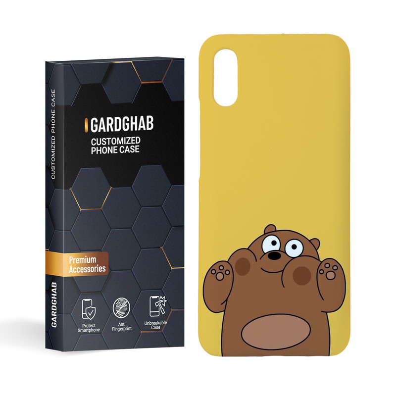 کاور گارد قاب مدل فانتزی مناسب برای گوشی موبایل شیائومی redmi 9a / 9i