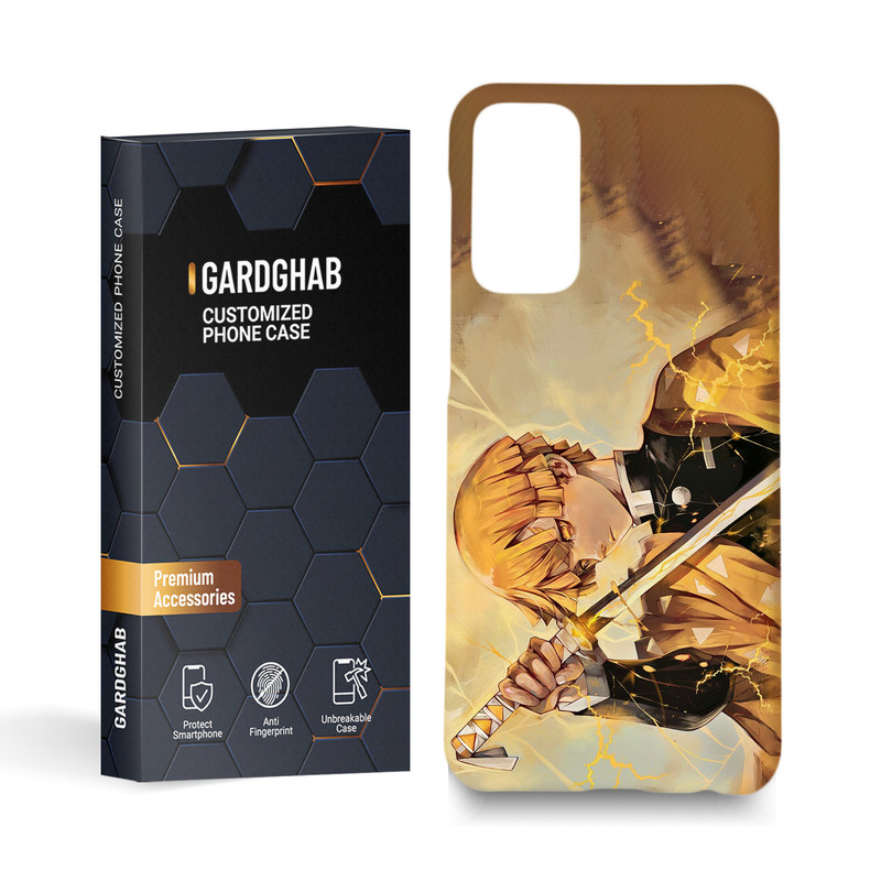 کاور گارد قاب مدل انیمه مناسب برای گوشی موبایل سامسونگ galaxy m23 5g