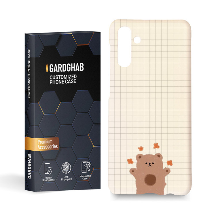 کاور گارد قاب مدل خرس مناسب برای گوشی موبایل سامسونگ galaxy a13 5g