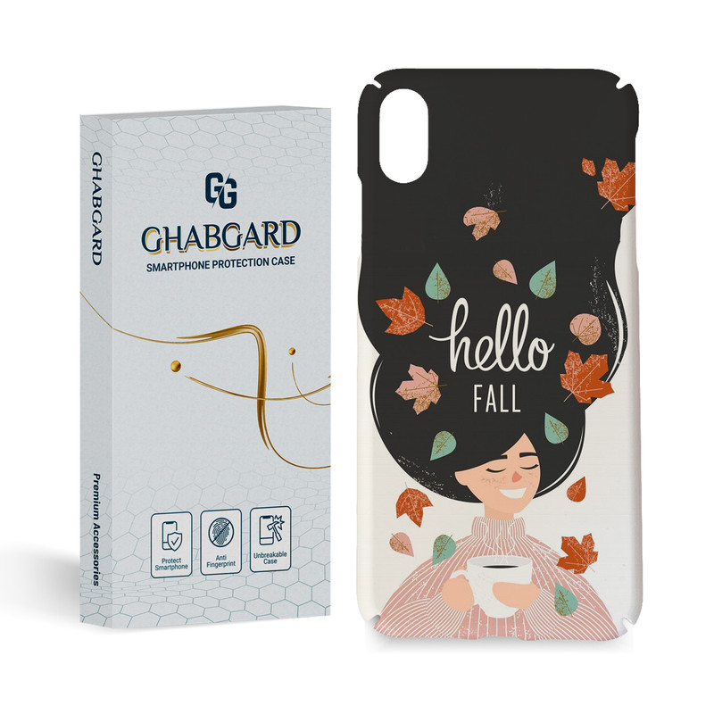 کاور قاب گارد مدل دخترانه مناسب برای گوشی موبایل اپل iPhone xs max