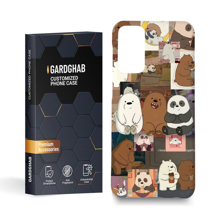 کاور گارد قاب مدل فانتزی مناسب برای گوشی موبایل سامسونگ Galaxy m23 / f23