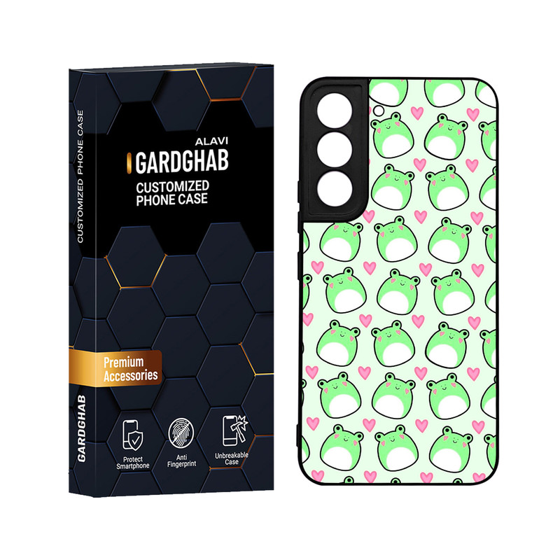 کاور گارد قاب علوی مدل دورژله ای مناسب برای گوشی موبایل سامسونگ Galaxy S22 Plus