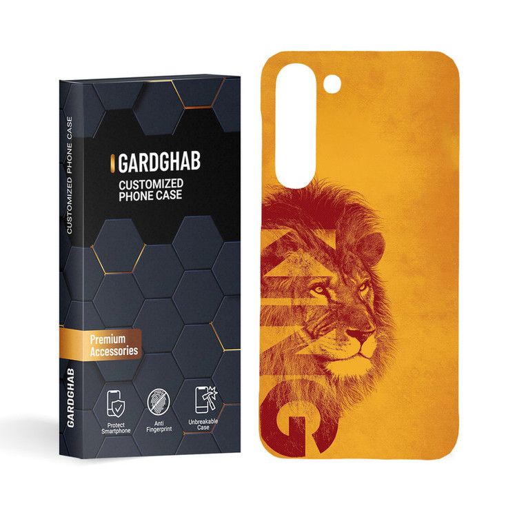 کاور گارد قاب مدل پسرانه مناسب برای گوشی موبایل سامسونگ Galaxy S23 Plus