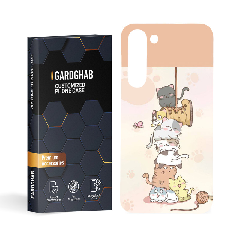 کاور گارد قاب مدل فانتزی مناسب برای گوشی موبایل سامسونگ Galaxy S23 Plus