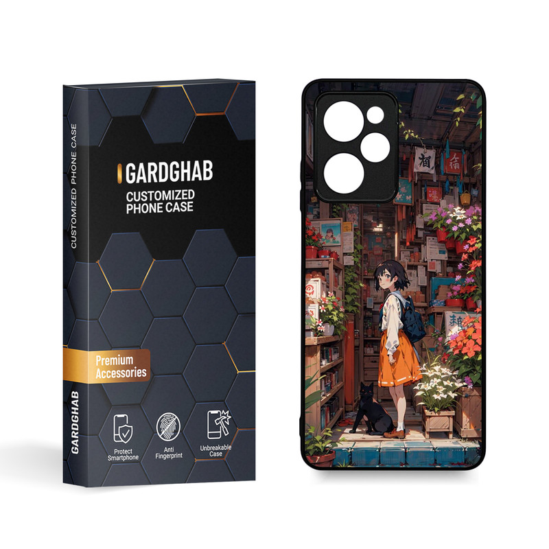 کاور گارد قاب مدل دخترانه مناسب برای گوشی موبایل شیائومی Poco X5 Pro 5G