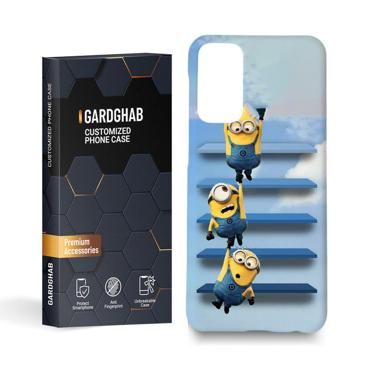 کاور گارد قاب مدل فانتزی مناسب برای گوشی موبایل سامسونگ Galaxy M23/F23
