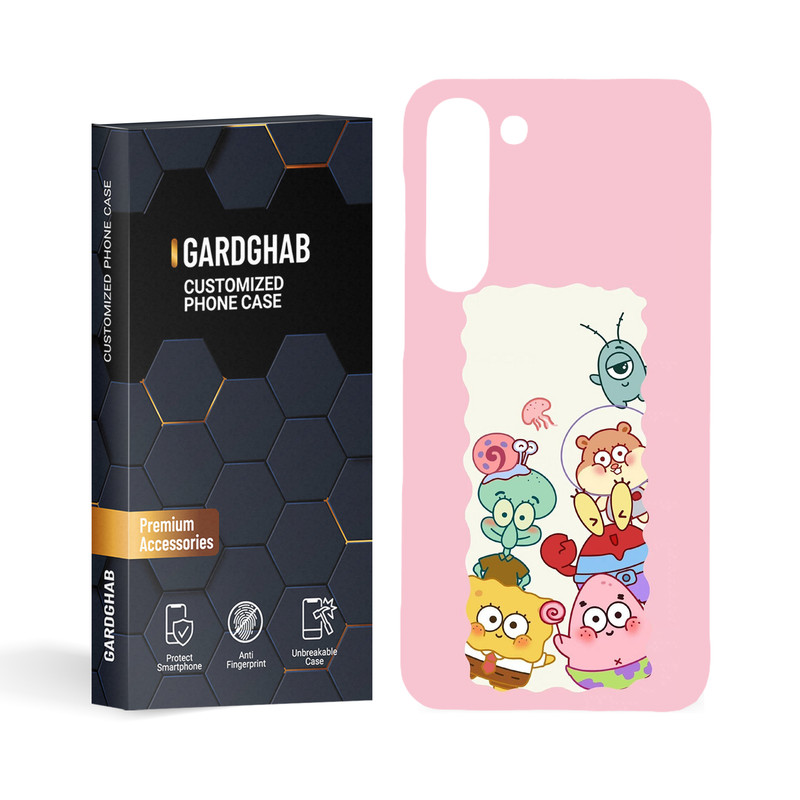 کاور گارد قاب مدل فانتزی مناسب برای گوشی موبایل سامسونگ Galaxy S23 Plus