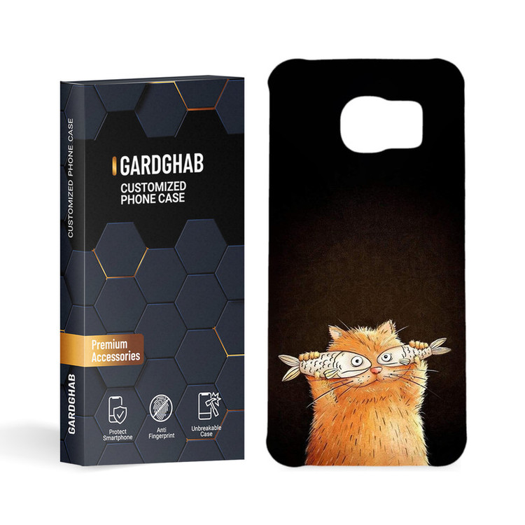 کاور گارد قاب مدل فانتزی مناسب برای گوشی موبایل سامسونگ Galaxy S6 Edge