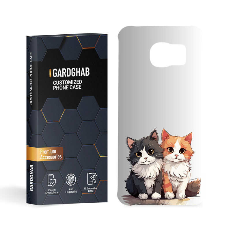 کاور گارد قاب مدل فانتزی مناسب برای گوشی موبایل سامسونگ Galaxy S6 Edge