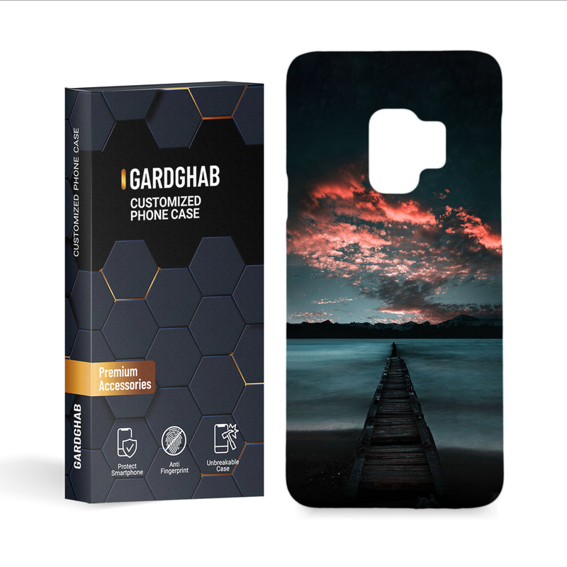 کاور گارد قاب مدل پسرانه مناسب برای گوشی موبایل سامسونگ Galaxy S9