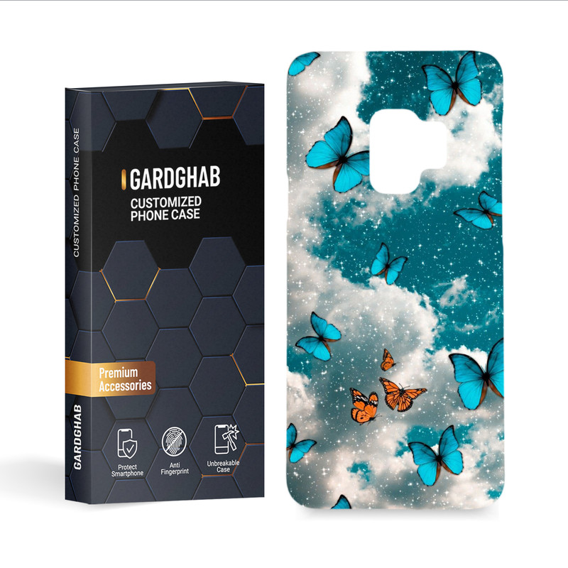 کاور گارد قاب مدل دخترانه مناسب برای گوشی موبایل سامسونگ Galaxy S9