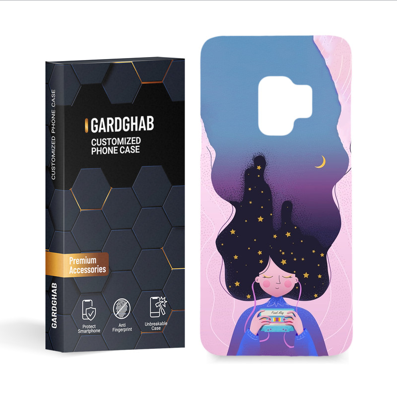 کاور گارد قاب مدل دخترانه مناسب برای گوشی موبایل سامسونگ Galaxy S9