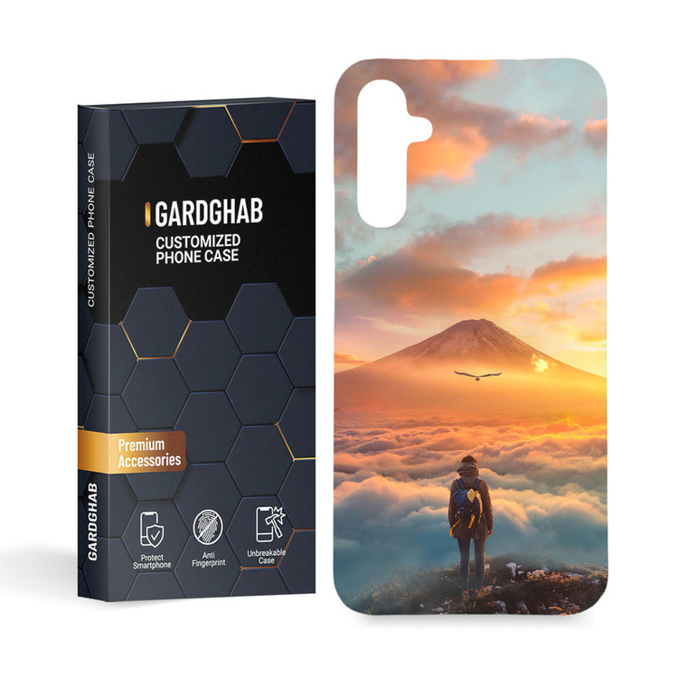 کاور گارد قاب مدل پسرانه مناسب برای گوشی موبایل سامسونگ Galaxy A34 5g