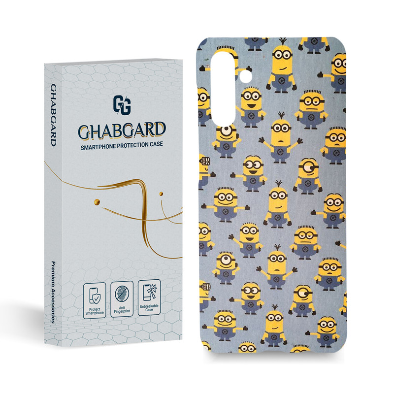 کاور قاب گارد مدل مینیون مناسب برای گوشی موبایل سامسونگ Galaxy A04s