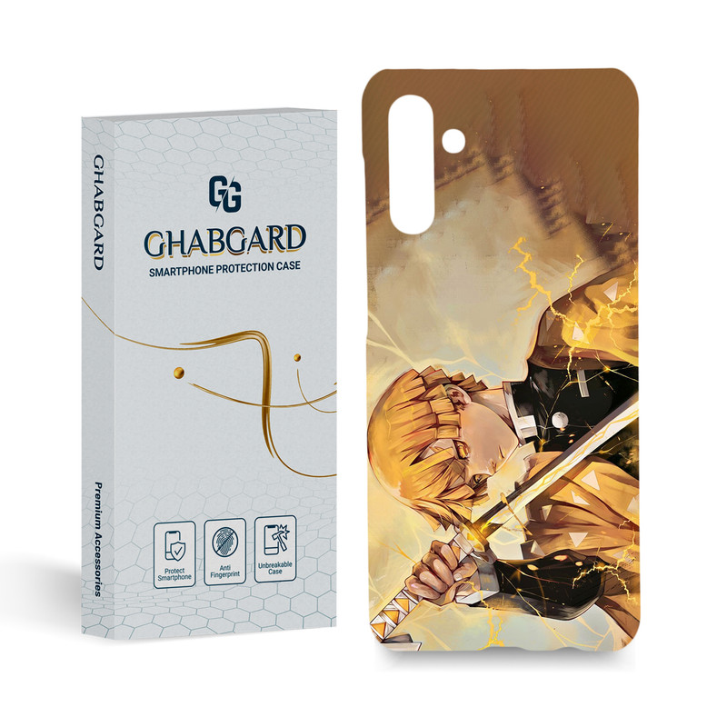 کاور قاب گارد مدل انیمه مناسب برای گوشی موبایل سامسونگ Galaxy A04s