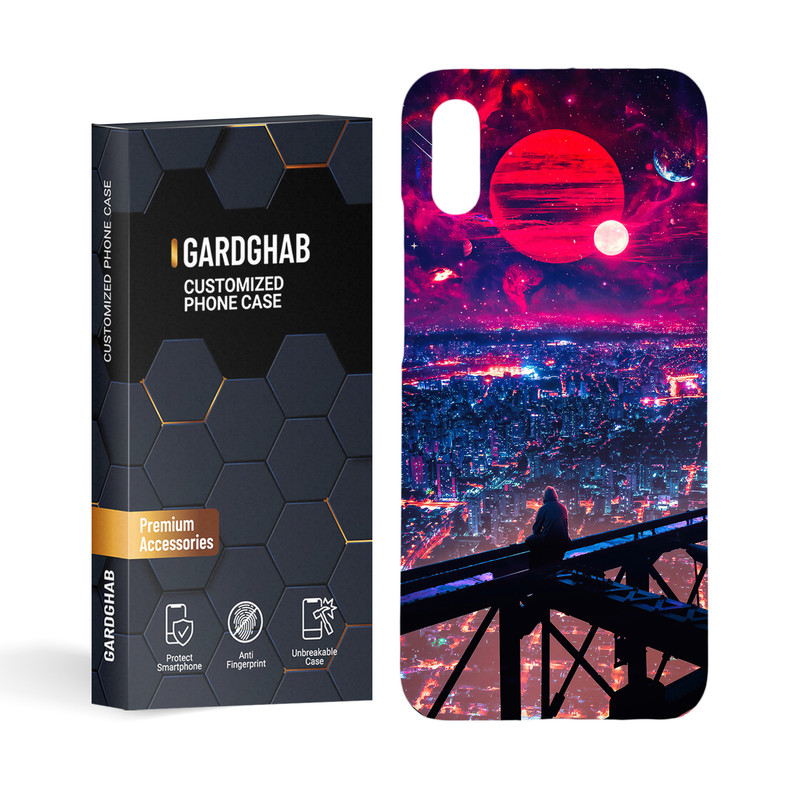 کاور گارد قاب مدل پسرانه مناسب برای گوشی موبایل شیائومی redmi 9a / 9i