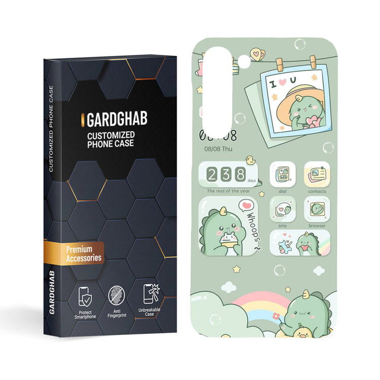 کاور گارد قاب مدل فانتزی مناسب برای گوشی موبایل سامسونگ Galaxy S23 Plus
